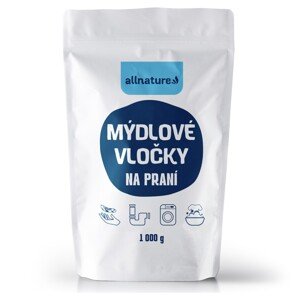 Allnature Mydlové vločky na pranie - 1000g