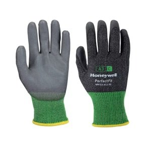 Honeywell Perfect Fit 13G GY PU A3/C - pracovné rukavice Veľkosť: M