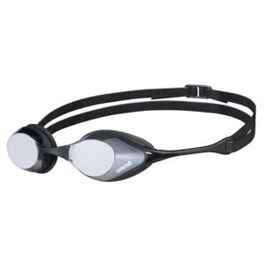 Arena Cobra Swipe Mirror Indoors – plavecké okuliare Farba: Sivá zrkadlová / Čierna
