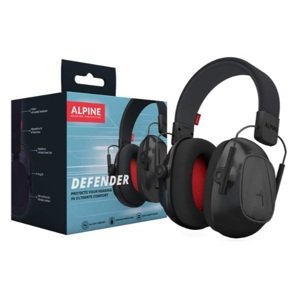 Alpine Defender 26dB Chrániče na ochranu sluchu pre dospelých