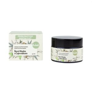 Kvitok Čistiaca maska ​​s čajovníkom BIO 30 ml