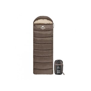 Naturehike Spací vak U250S - 1531g Farba: Hnedá