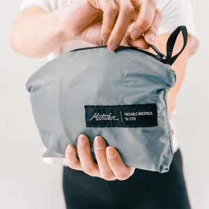 Matador skladací batoh ReFraction™ 16l, 225g Farba: Čierna