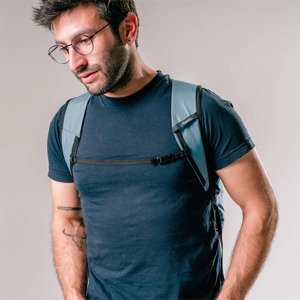 Matador skladací batoh ReFraction™ 16l, 225g Farba: Modrá