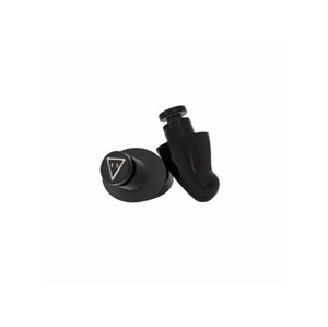 Flare Earshade® Aluminium Farba: Čierna ergonomicky tvarované penové štuple do uší proti hluku