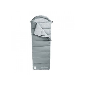 Naturehike Spací vak M300 Farba: Sivá, Varianta: Zips (Ľavý)