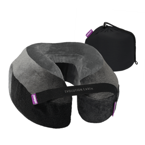 Cabeau Evolution Earth Deluxe Wind Cestovný vankúš z pamäťovej peny