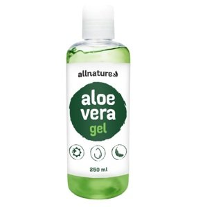 Allnature Aloe vera gél 250 ml
