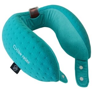 Be relax Original Wellness Color edition - cestovný vankúš - tyrkysová