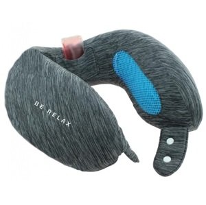 Be relax Pure Touch - cestovný vankúš Farba: Čierna