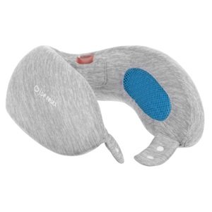 Be relax Pure Touch - cestovný vankúš Farba: Sivá