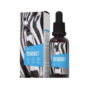 Energy Renovet 30 ml bylinný veterinárny prípravok