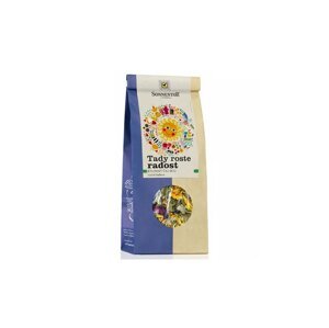 Sonnentor Tady roste radost® - sypaný čaj 50g