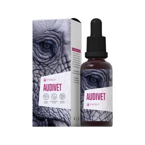 Energy Audivet 30 ml bylinný veterinárny prípravok