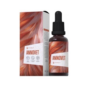Energy Annovet 30 ml bylinný veterinárny prípravok