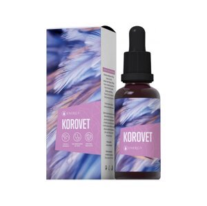 Energy Korovet 30 ml bylinný veterinární přípravek