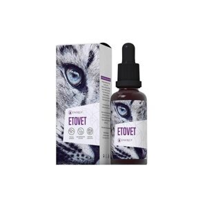 Energy Etovet 30 ml bylinný veterinárny prípravok
