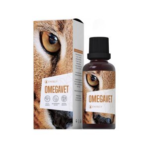 Energy Omegavet 30 ml bylinný veterinárny prípravok