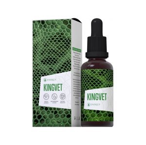 Energy Kingvet 30 ml bylinný veterinárny prípravok