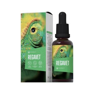 Energy Regavet 30 ml bylinný veterinární přípravek