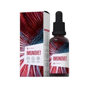 Energy Imunovet 30 ml bylinný veterinární přípravek