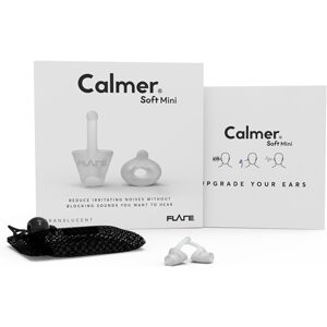 Flare Calmer® Soft Farba: Transparentná, Veľkosť: Mini