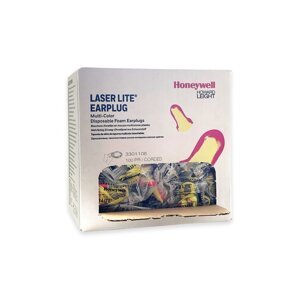 Howard Leight Laser Lite ® so šnúrkou - 100 párov