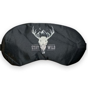 Maska na oči na spanie - Stay wild