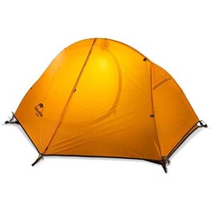 Naturehike Ultralight cyklistický stan 20D 1615g Farba: Oranžová