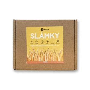 Slamky zo slamy 13 cm - 500 ks