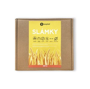 Slamky zo slamy 21 cm - 500 ks