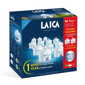 Laica Bi-Flux univerzálny 10ks + 2ks magnézium F12SES0