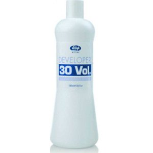 Lisap DEVELOPER - krémový peroxid 30 VOL - 9 % peroxid, 1000 ml