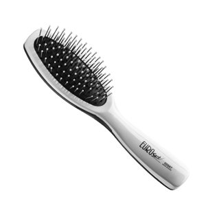 Eurostil Cushion Brush Anti-static Small 00587 - kefa na rozčesávanie vlasov, antistatická