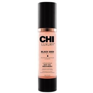 CHI Luxury Black Seed Oil Intense Repair Hot Oil Treatment - intenzívna regeneračná olejová starostlivosť, 50 ml