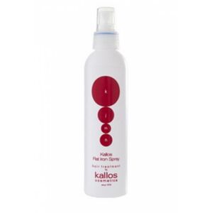 Kallos KJMN Flat Iron Serum - sérum pred žehlením vlasov v spreji, 200 ml