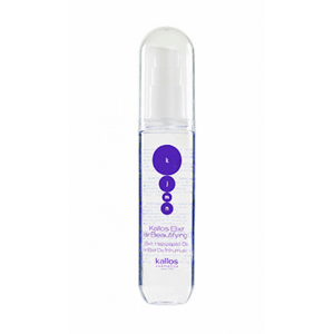 Kallos KJMN Hair Beautifying Oil - olej na vlasy s obsahom 3 druhov olejov, 50 ml