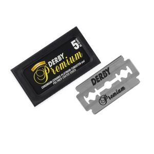 Derby Premium Blades 06161 - náhradné žiletky, 5 ks