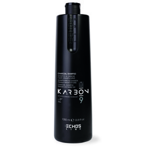Echosline Karbon 9 Shampoo - šampón s aktívnym uhlím pre poškodené a chemicky ošetrené vlasy 1000 ml