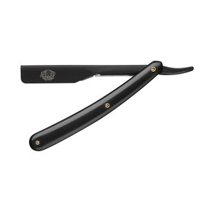 Captain Cook Black Razor Plastic Handle 06434 - britva na vymeniteľné žiletky, polovičná čepeľ