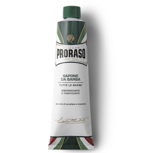 Proraso Shaving Cream tube Refreshing - osviežujúci krém na holenie v tube, 150 ml