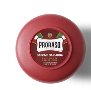 Proraso Shaving Soap in a Bowl Nourishing - výživné holiace mydlo v miske, 150 ml