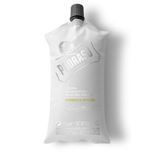 ﻿Proraso Shaving Cream Cypress and Vetiver - krém na holenie s vôňou cyprusu a vetiveru 275 ml