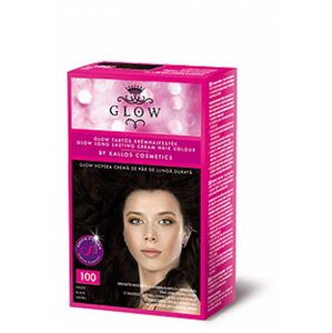Kallos GLOW - farba na domáce použitie KALLOS GLOW krém. farba čierna č. 100 40ml