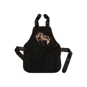 Comair Dyeing apron Gold Faces 3040187 - kadernícka zástera