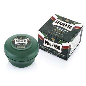 Proraso Shaving Soap in a Bowl Refreshing - osviežujúce holiace mydlo v miske, 150ml