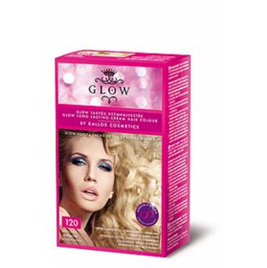 Kallos GLOW - farba na domáce použitie KALLOS GLOW krém. farba žiarivá blond č.120 40ml