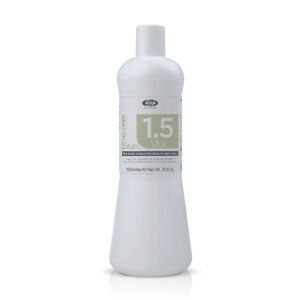 Lisap DEVELOPER - krémový peroxid 1.5 VOL - 0,8%, 1000 ml