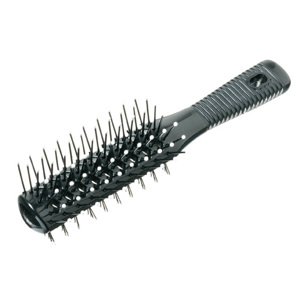 Comair Tunnel vent brush black 3020646 - tunelová obojstranná kefa na fúkanie vlasov