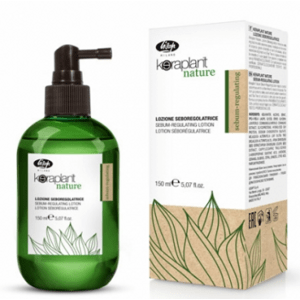 Lisap Nature Keraplant Sebum-regulating - tonikum na mastné vlasy, 150 ml